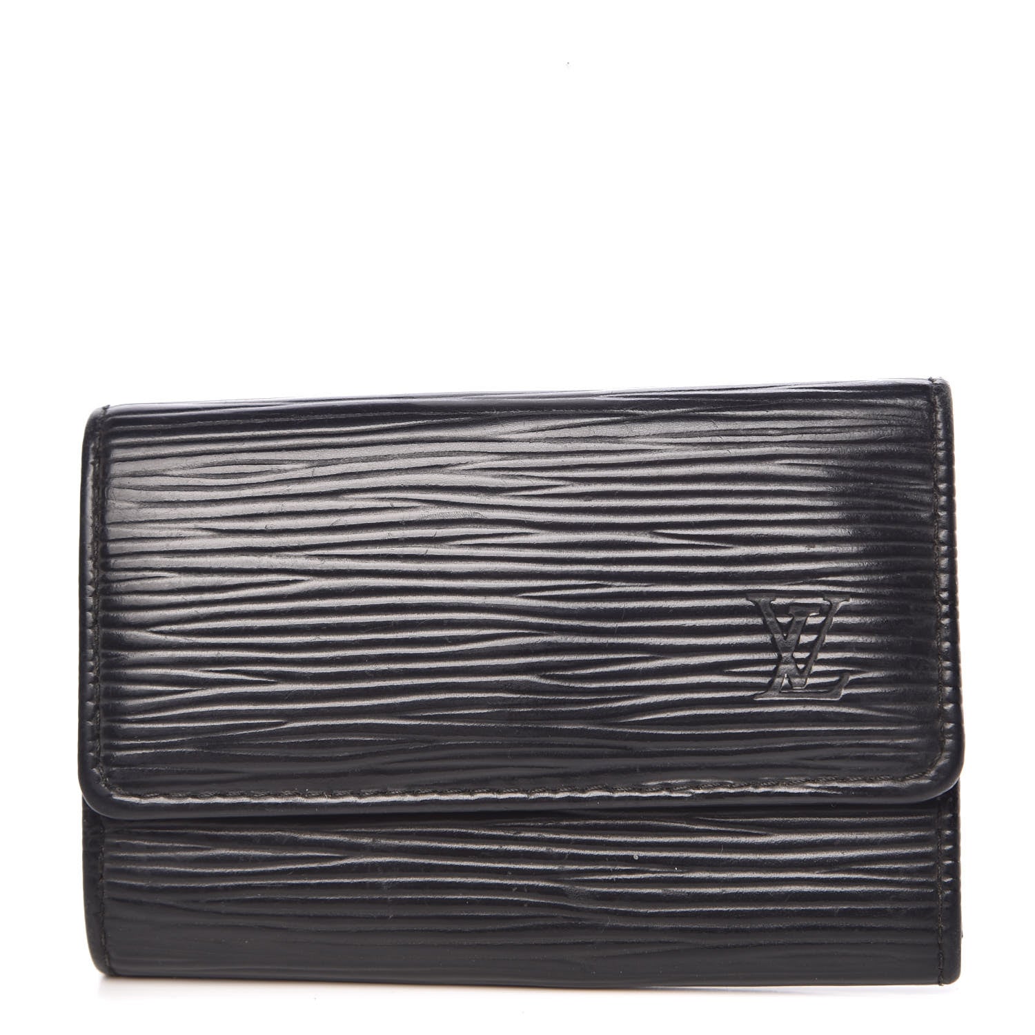 Louis Vuitton Epi Multicles 6 Key Holder Black 1 of 7