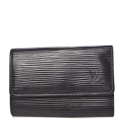 Louis Vuitton Epi Multicles 6 Key Holder Black 1 of 7