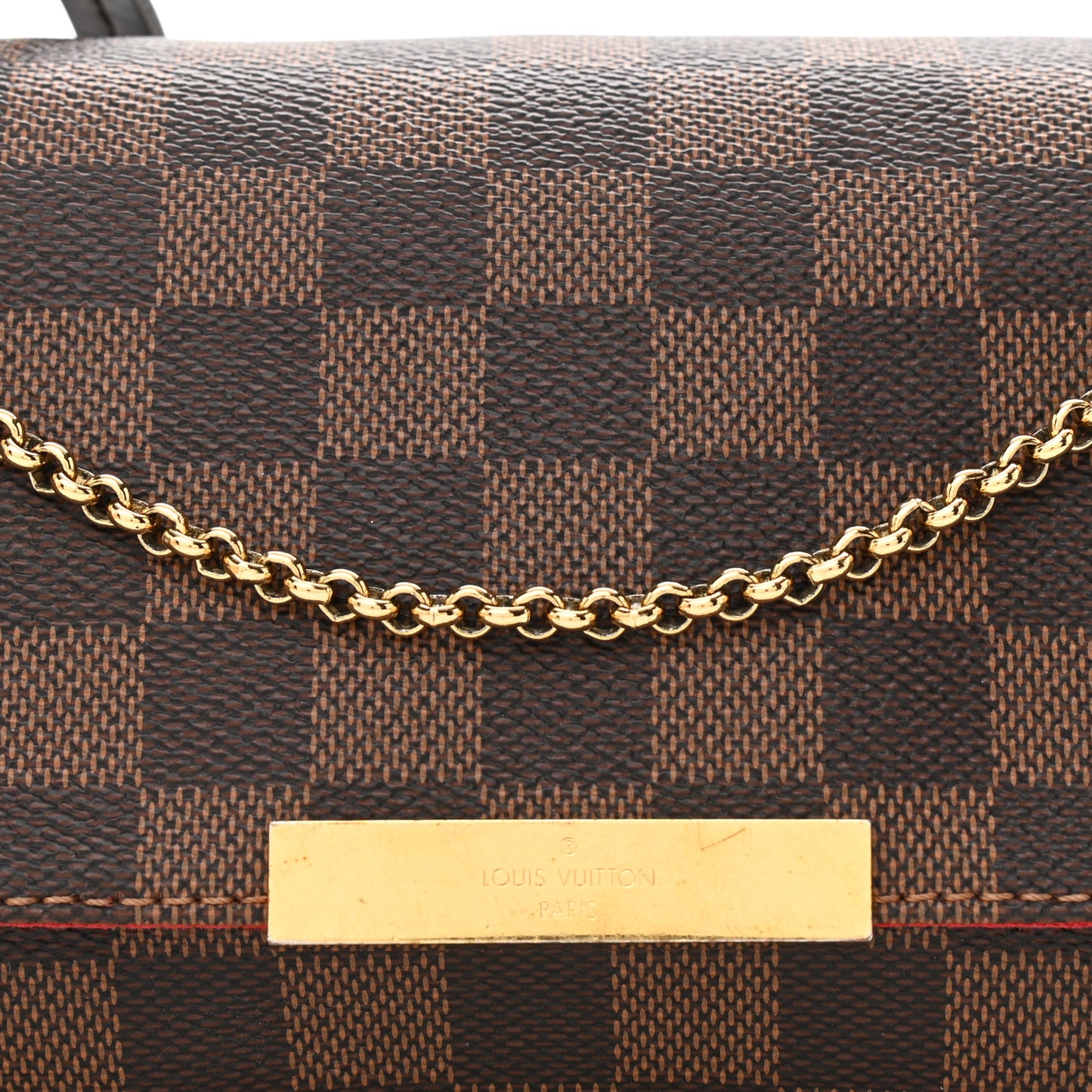 Damier Ebene Favorite PM