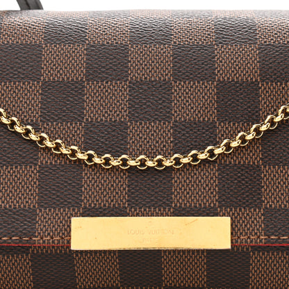 Louis Vuitton Damier Ebene Favorite PM 7 of 14