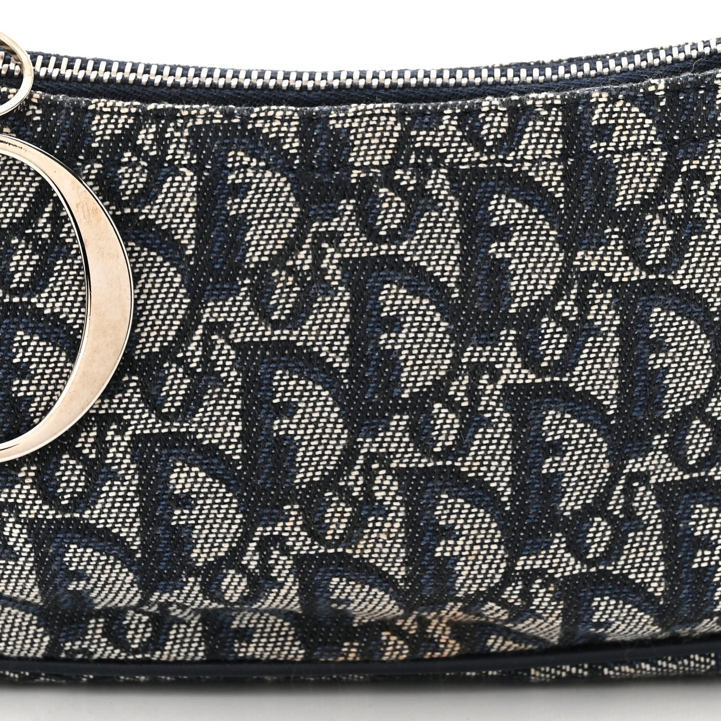 Monogram Shoulder Bag Pochette Blue