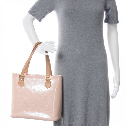 Louis Vuitton Vernis Houston Marshmallow 2 of 8