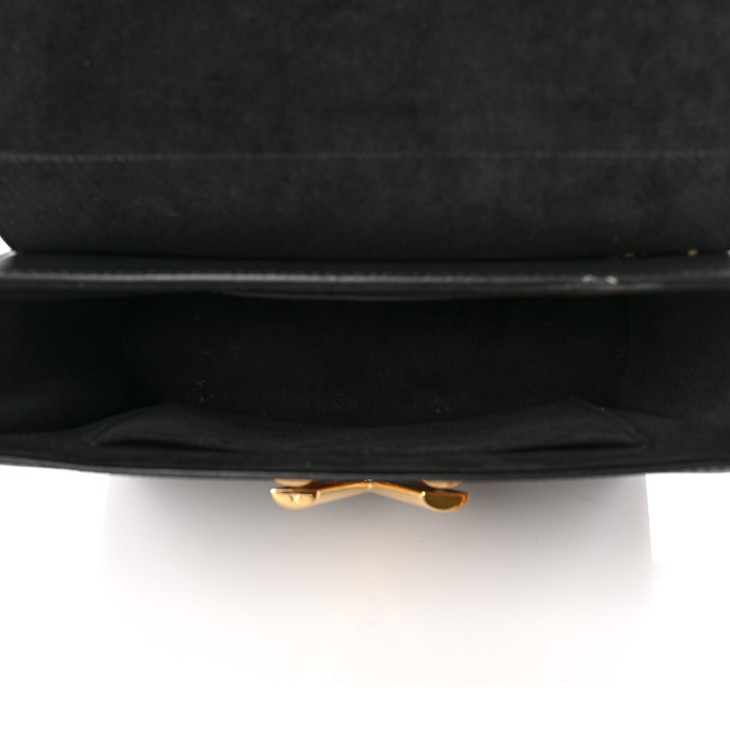 Epi Twist Shoulder Bag MM Black
