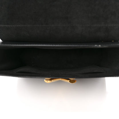 Louis Vuitton Epi Twist Shoulder Bag MM Black 5 of 12