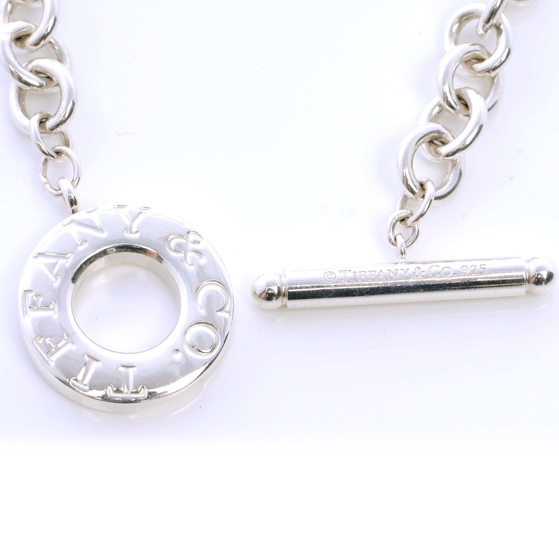 Tiffany Sterling Silver Toggle Bracelet 4 of 4