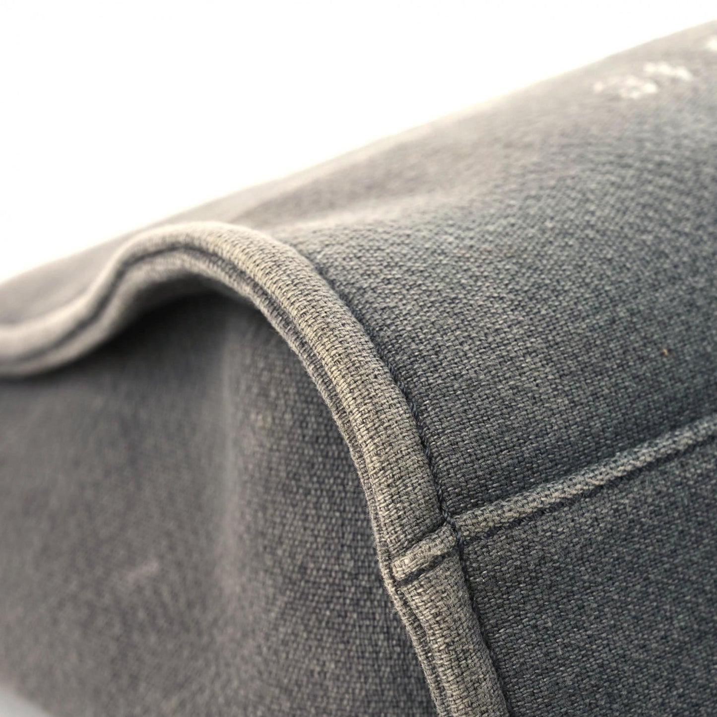 Canvas Small Deauville Tote Grey