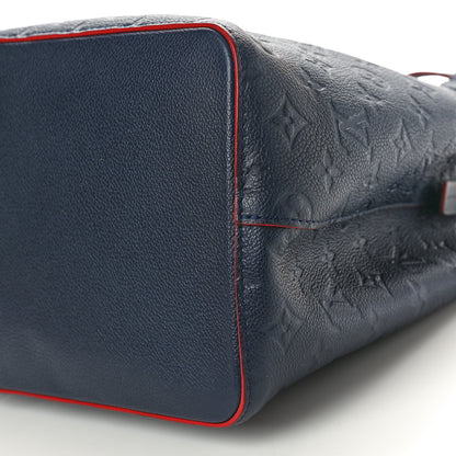 Louis Vuitton Empreinte Neonoe MM Marine Rouge 9 of 9