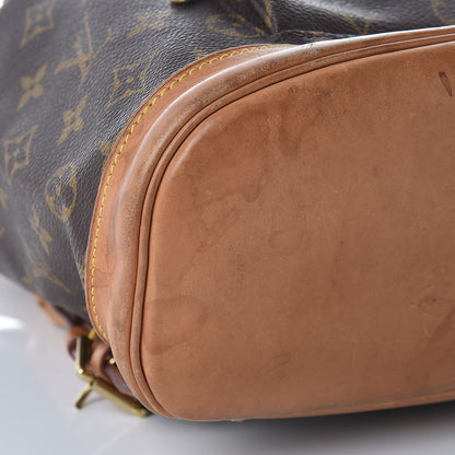 Louis Vuitton Monogram Montsouris MM Backpack 11 of 16