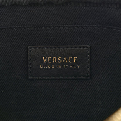 Versace Nappa Barocco Quilted Vanitas Medea Belt Bag Black 6 of 9