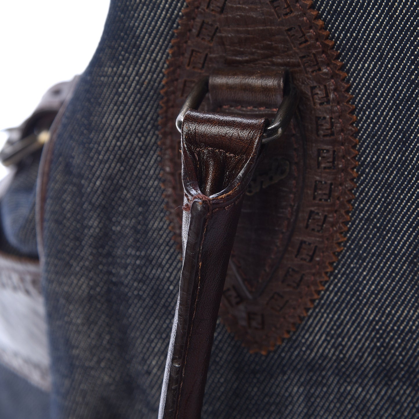 Denim De Jour Bag Blue