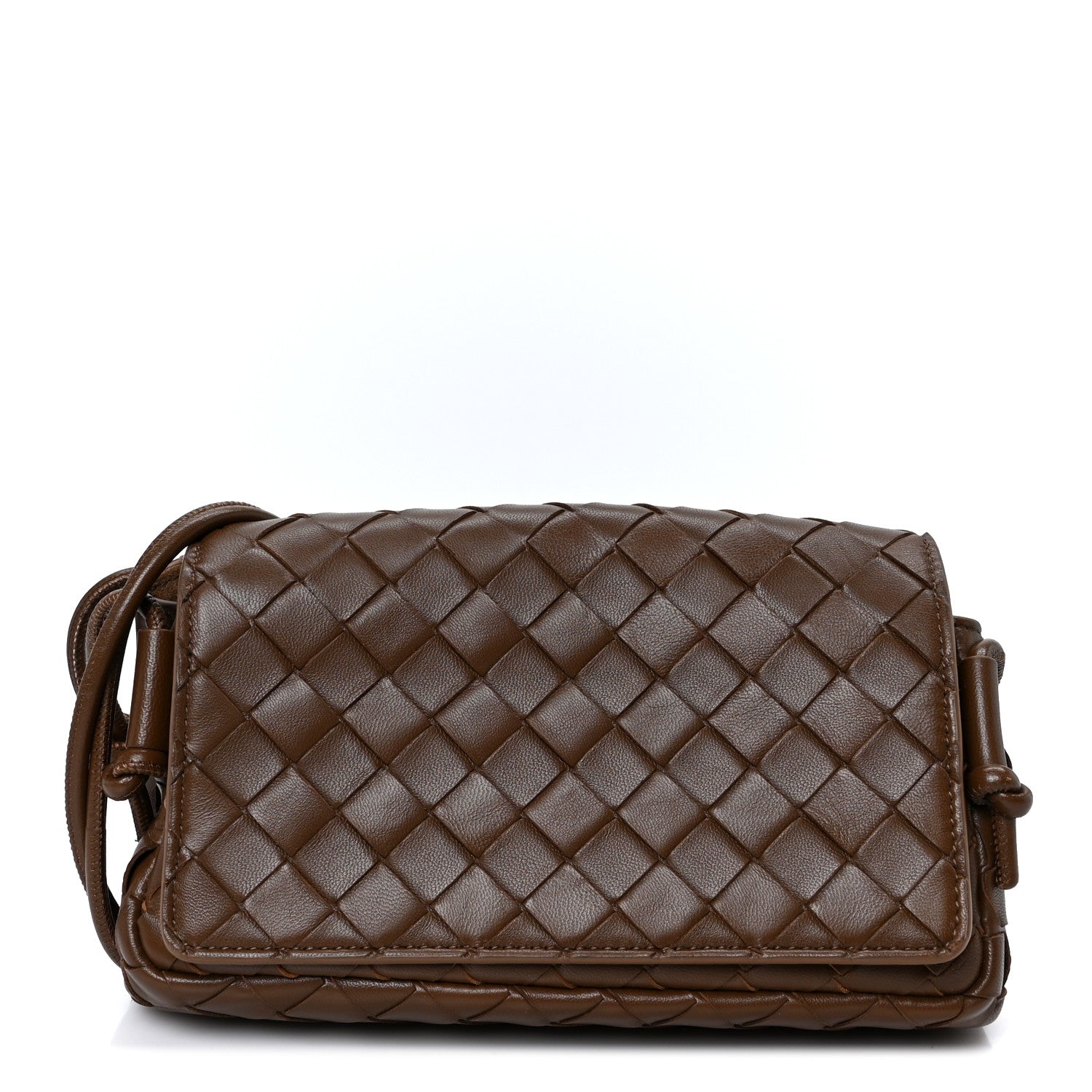 Bottega Veneta Nappa Intrecciato Notturno Nocciola 1 of 10