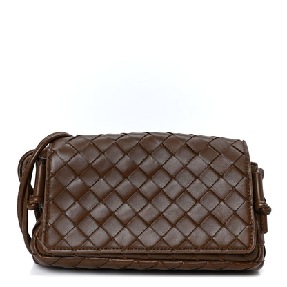 Bottega Veneta Nappa Intrecciato Notturno Nocciola 1 of 10