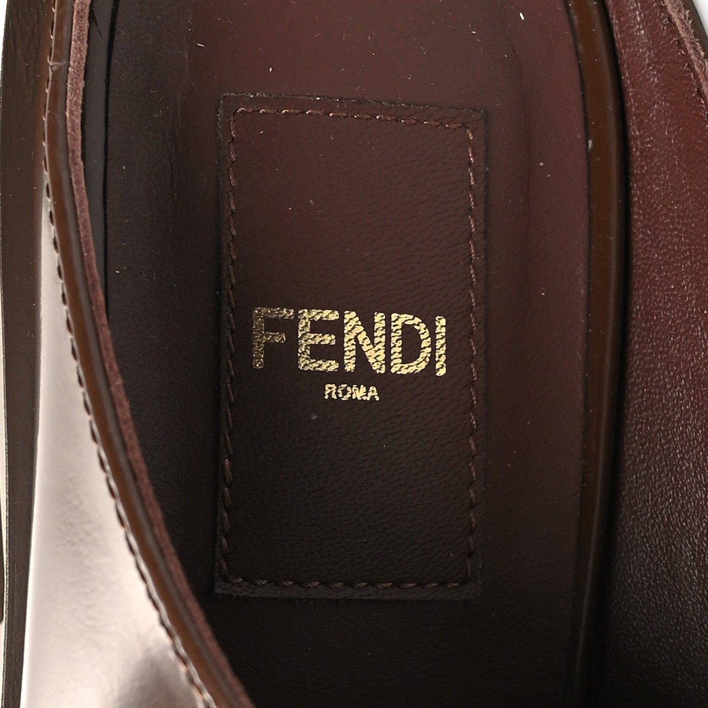 Vitello Abrasivato FF Cut Mules 37 Cuoio