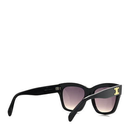 Celine Acetate Triomphe Sunglasses CL 40253I Black 4 of 7