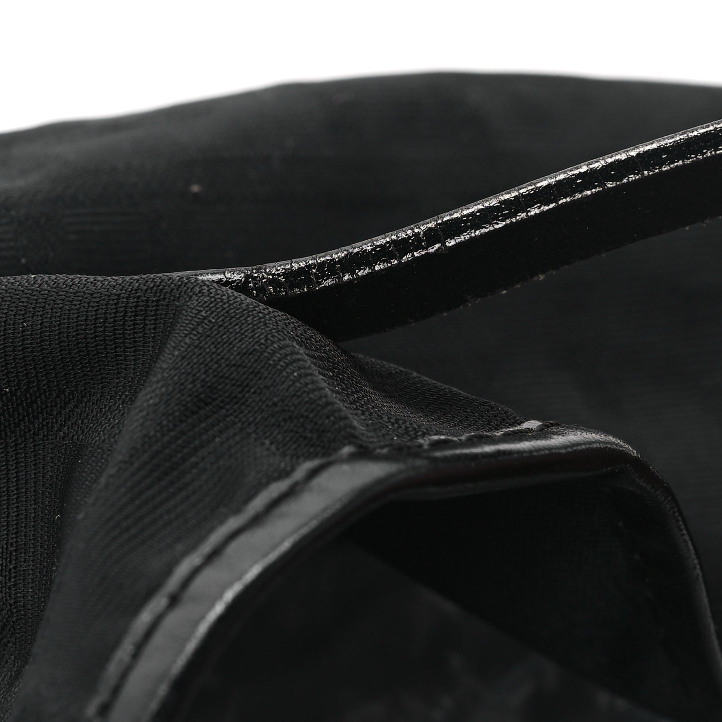 Nylon Zucca Medium Roll Tote Black