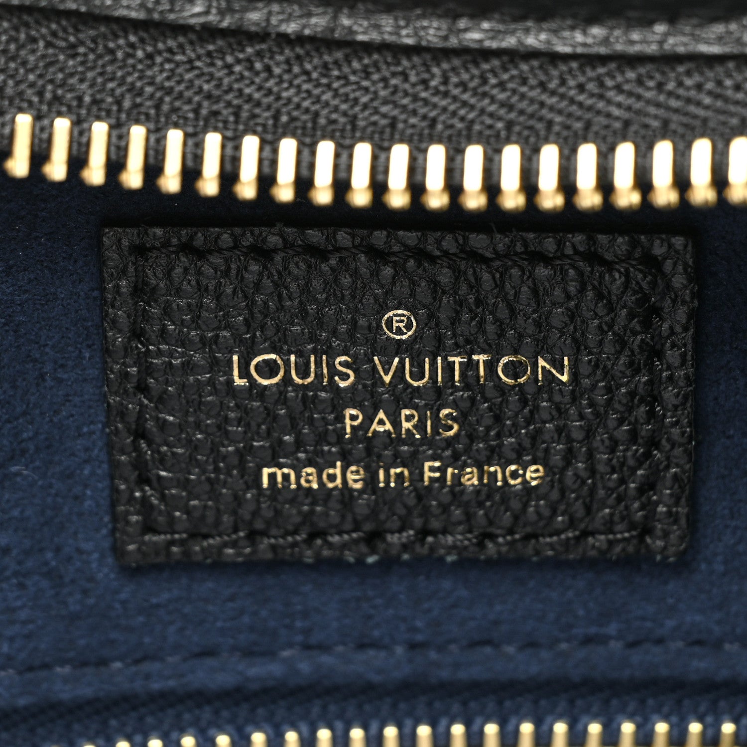 Louis Vuitton Empreinte Carryall PM Black 7 of 11