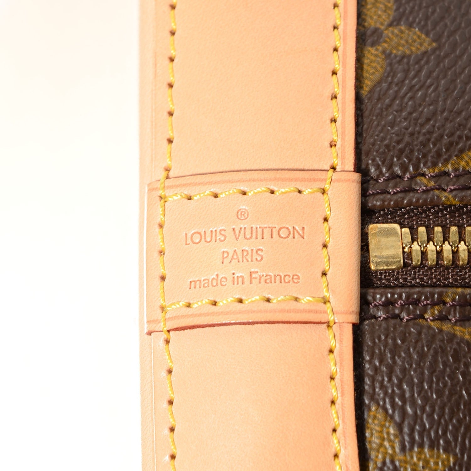 Louis Vuitton Monogram Alma PM 6 of 7