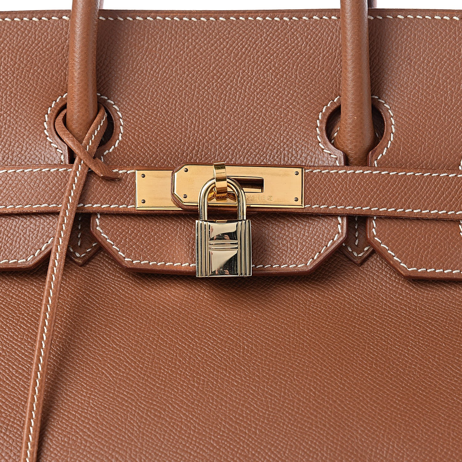 Hermes Courchevel HAC Birkin 32 Gold 11 of 11