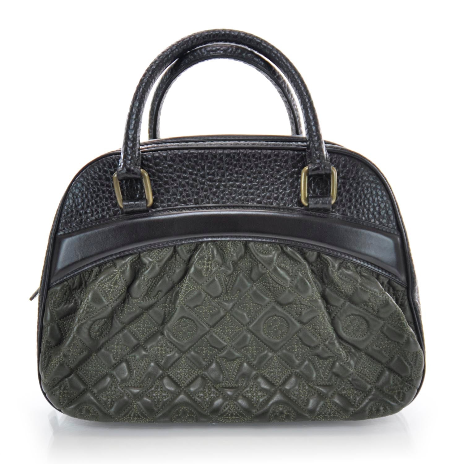 Louis Vuitton Lambskin Vienna Mizi Kaki 1 of 6