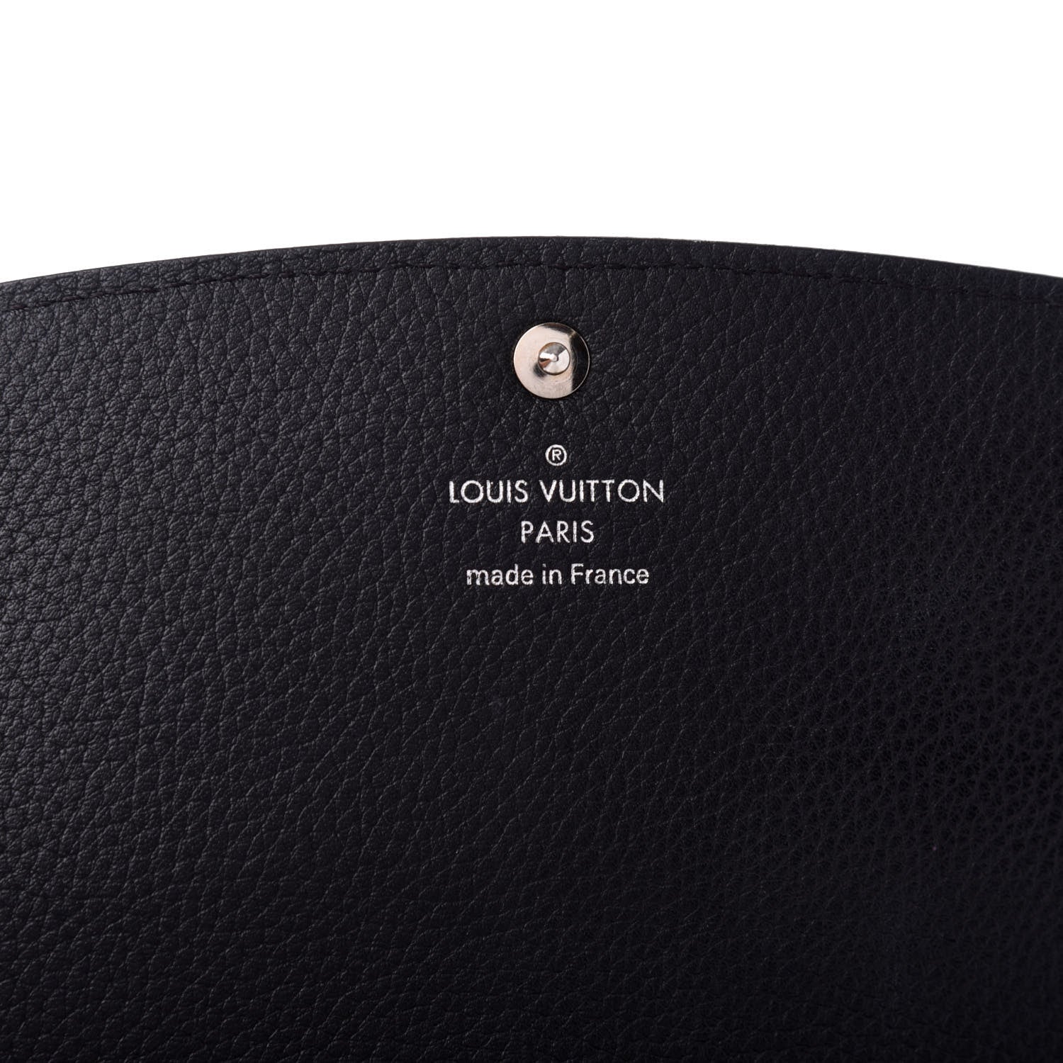 Louis Vuitton Mahina Iris Wallet NM Black 5 of 9