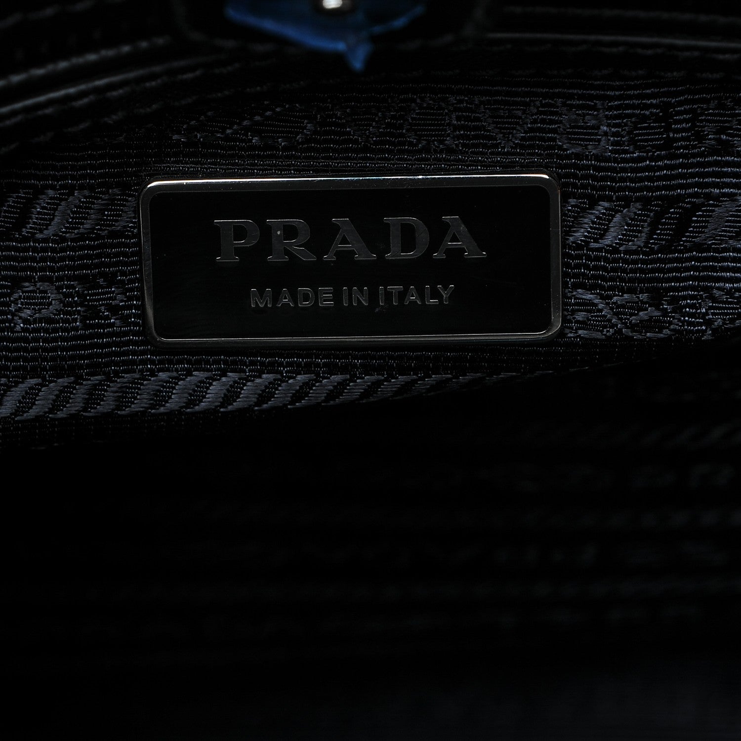 Prada Saffiano Lux Small Tote Nero Black 6 of 6