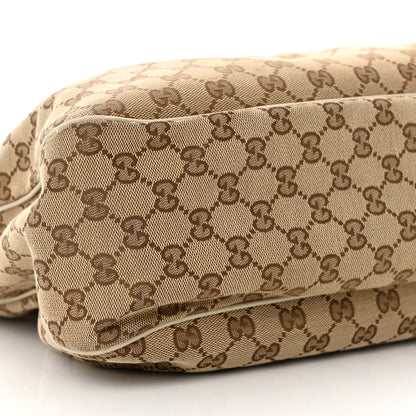 Gucci Monogram Medium Sukey Top Handle Tote Off White 10 of 12