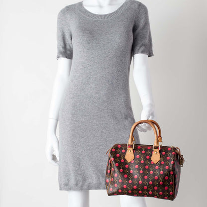 Louis Vuitton Monogram Cerises Speedy 25 2 of 8
