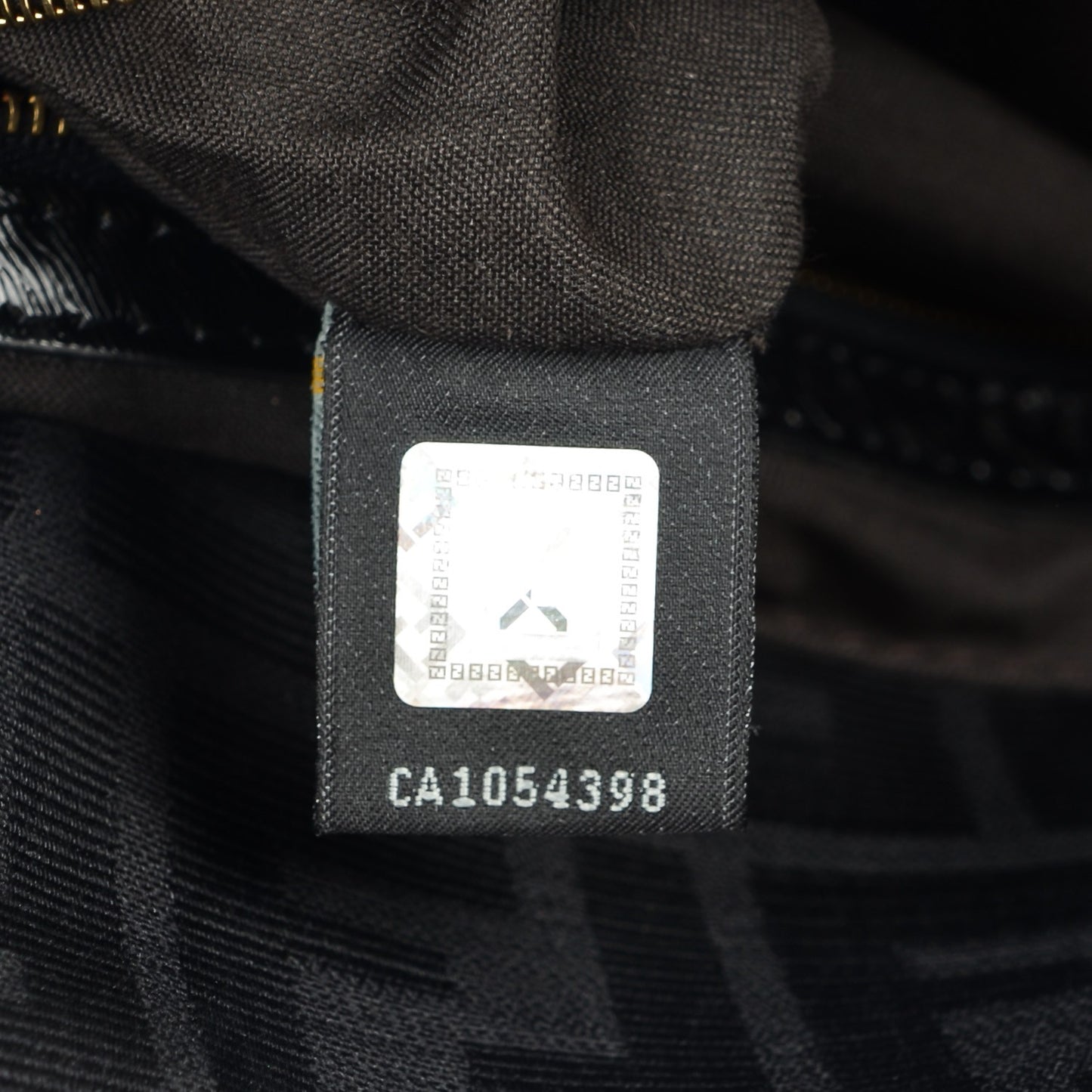Zucca Large Chef Shopper Tote Black