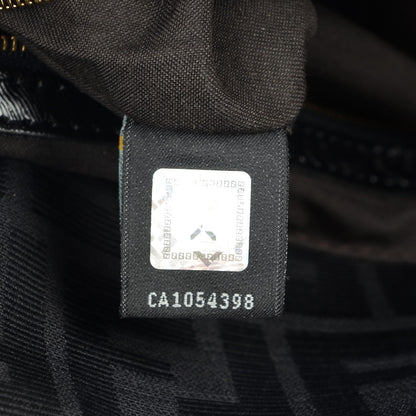 Fendi Zucca Large Chef Shopper Tote Black 8 of 9