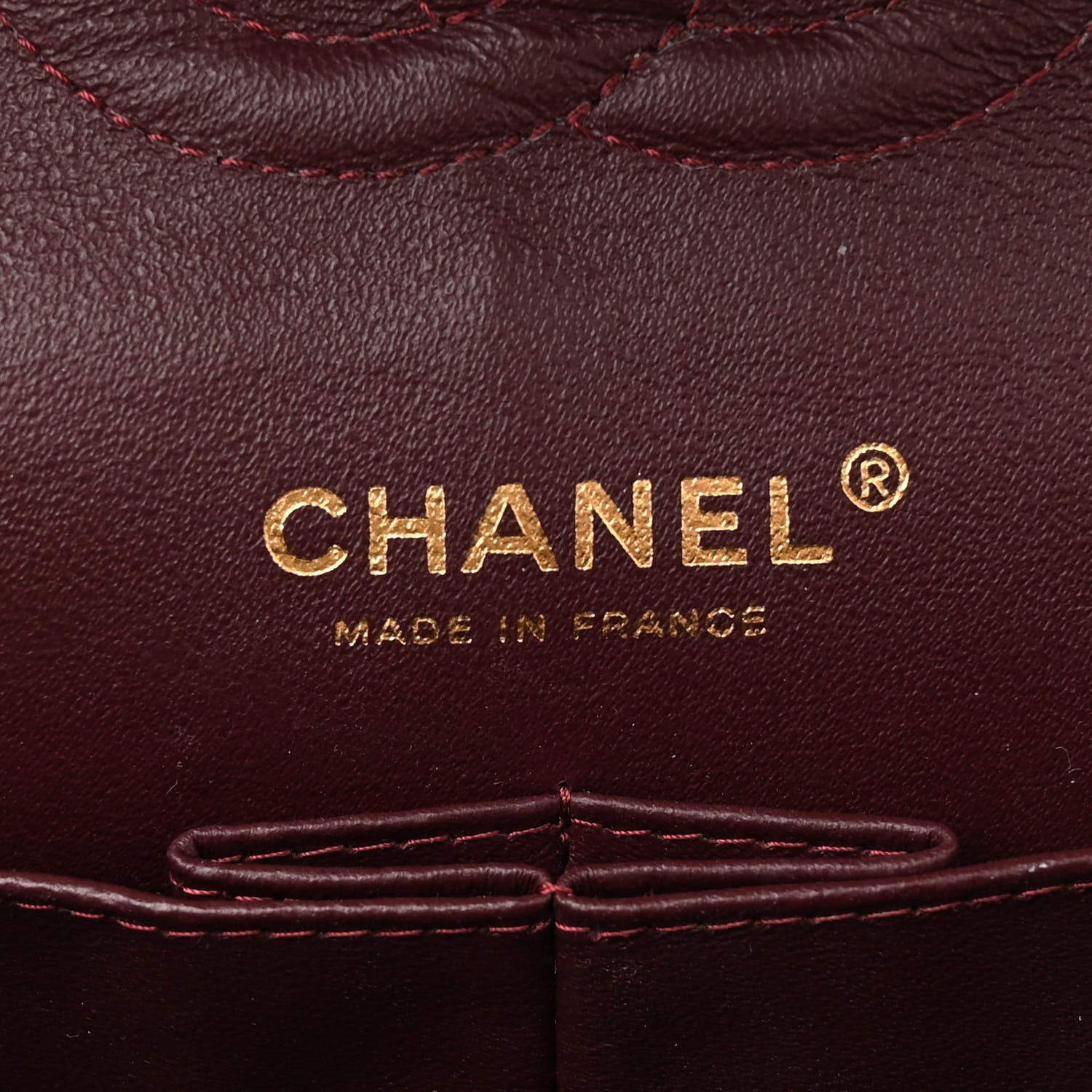 Chanel Lambskin Quilted Medium Double Flap Black 6 of 13