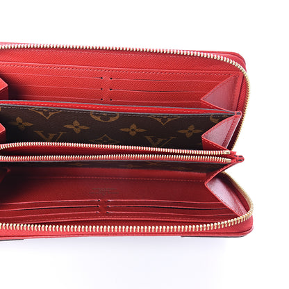 Louis Vuitton Monogram Retiro Zippy Wallet Cherry 4 of 5