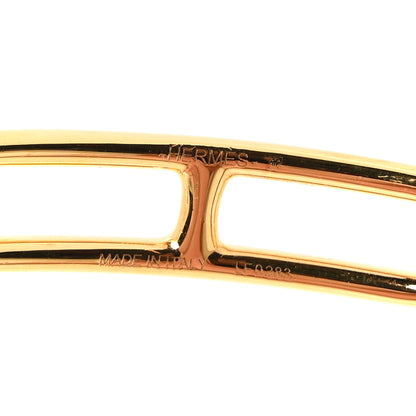 Hermes Swift Roulis Double Tour Bracelet T1 Gold 4 of 4