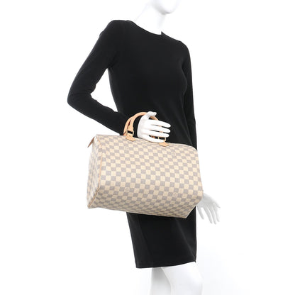 Louis Vuitton Damier Azur Speedy 35 2 of 8