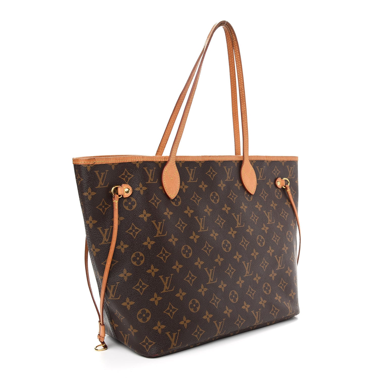 Louis Vuitton Monogram Neo Neverfull MM Cherry 3 of 10