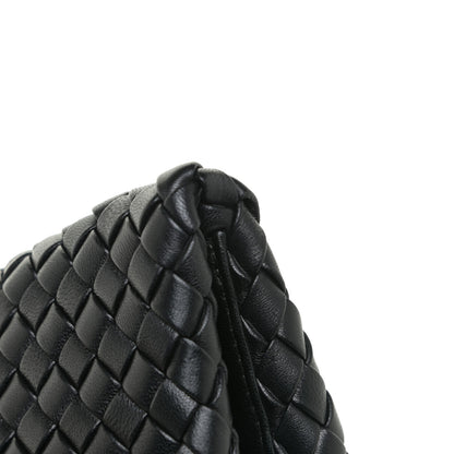 Bottega Veneta Nappa Intrecciato Crisscross Clutch Black 8 of 9