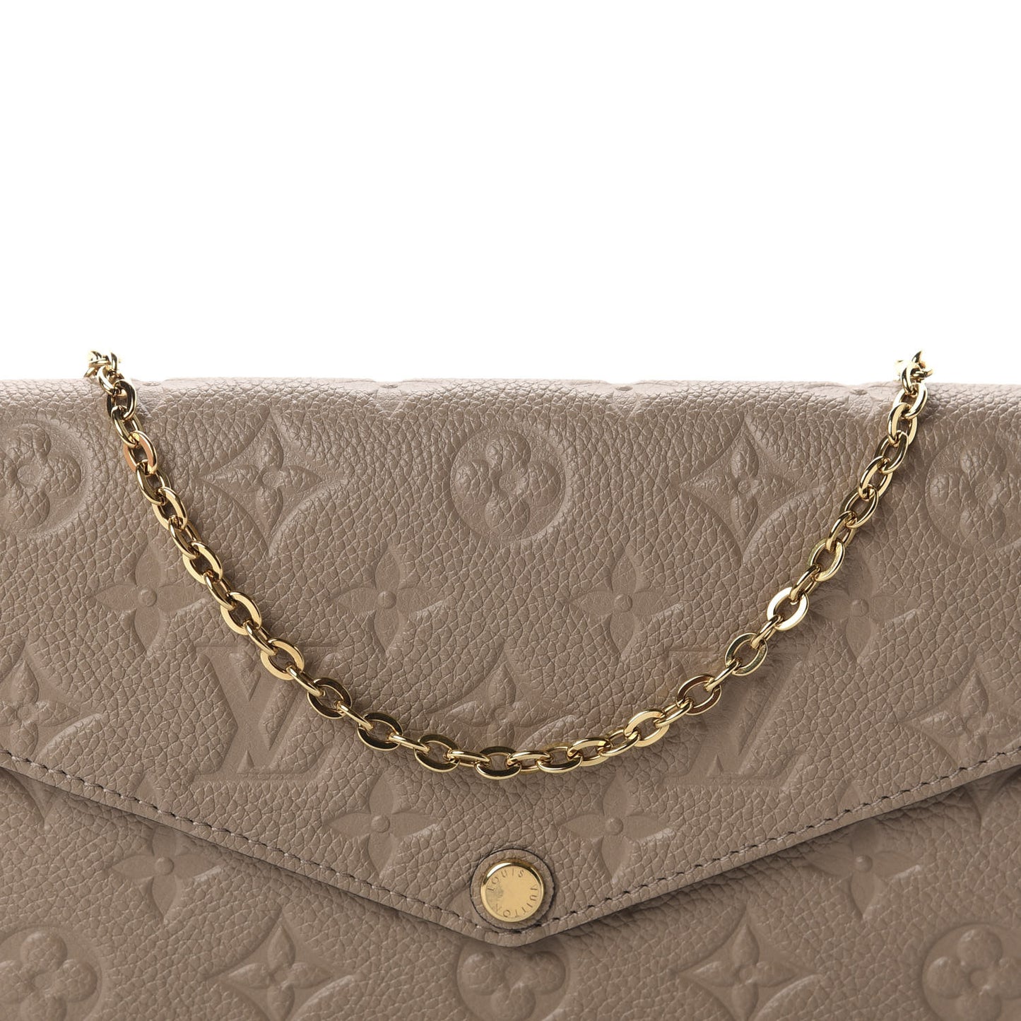 Empreinte Pochette Felicie Chain Wallet Tourterelle