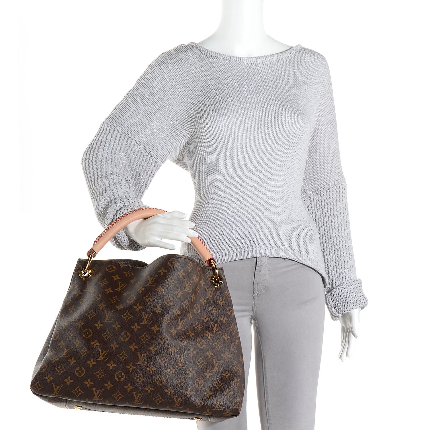 Louis Vuitton Monogram Artsy MM 2 of 8