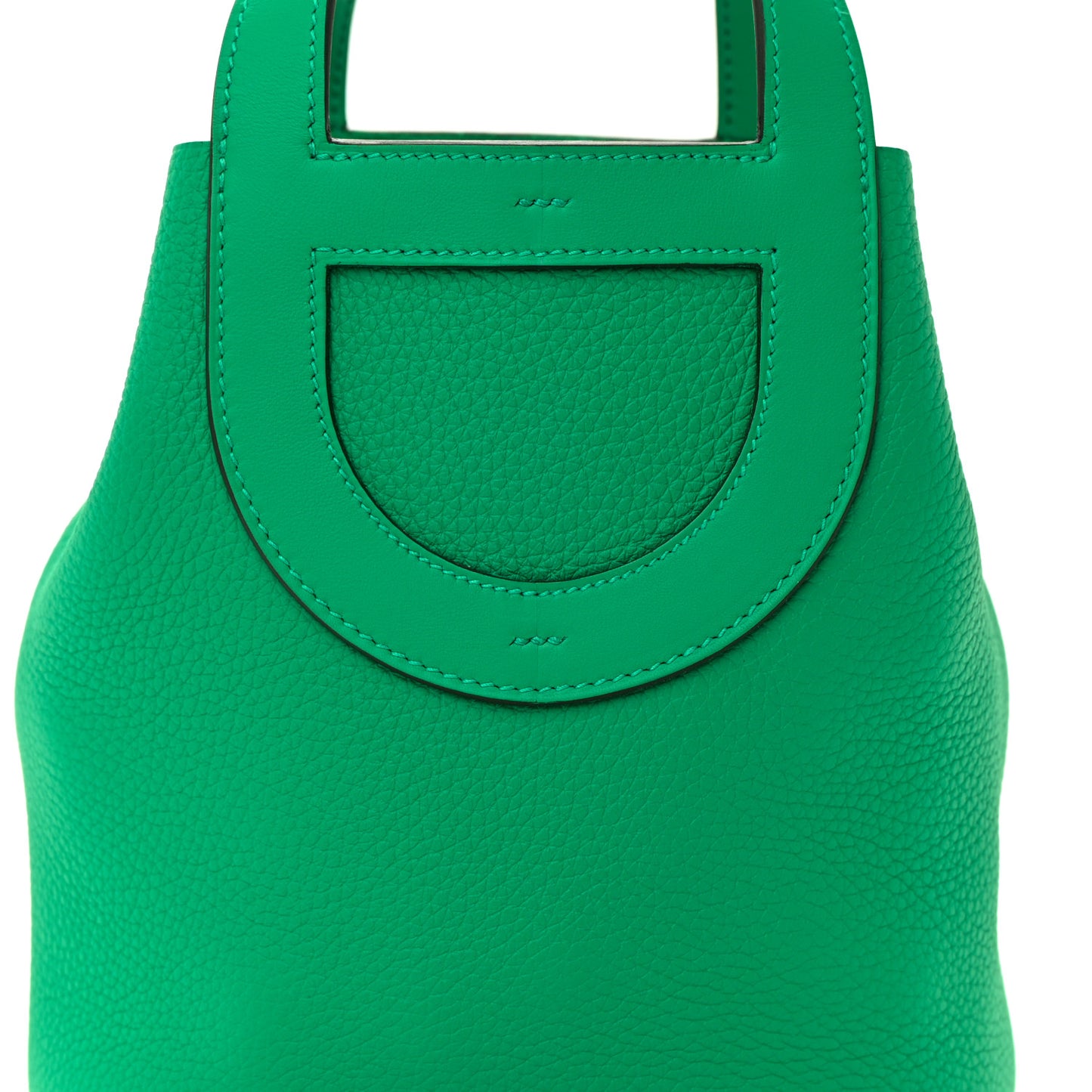 Taurillon Clemence Swift In-The-Loop 18 Bag Vert Comics