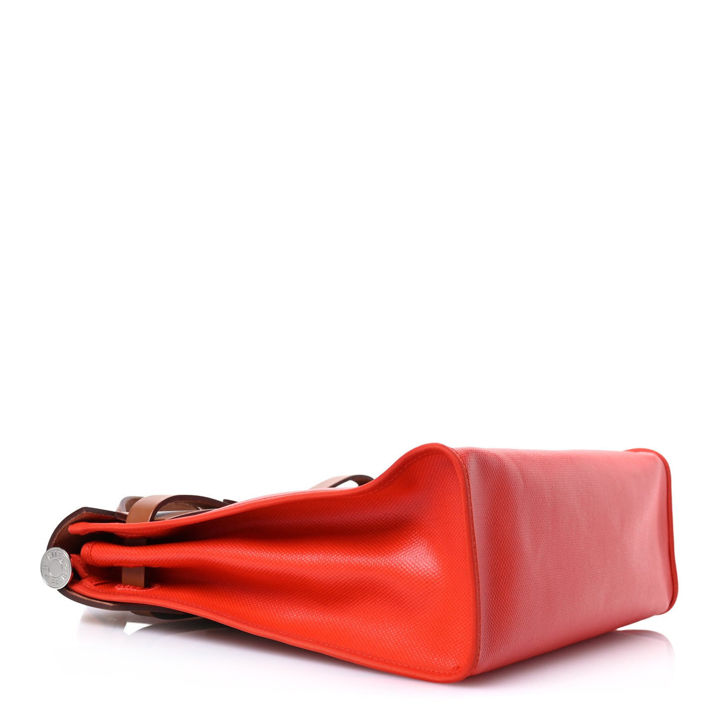 Toile H Berline Vache Hunter Herbag Zip 31 PM Capucine Fauve