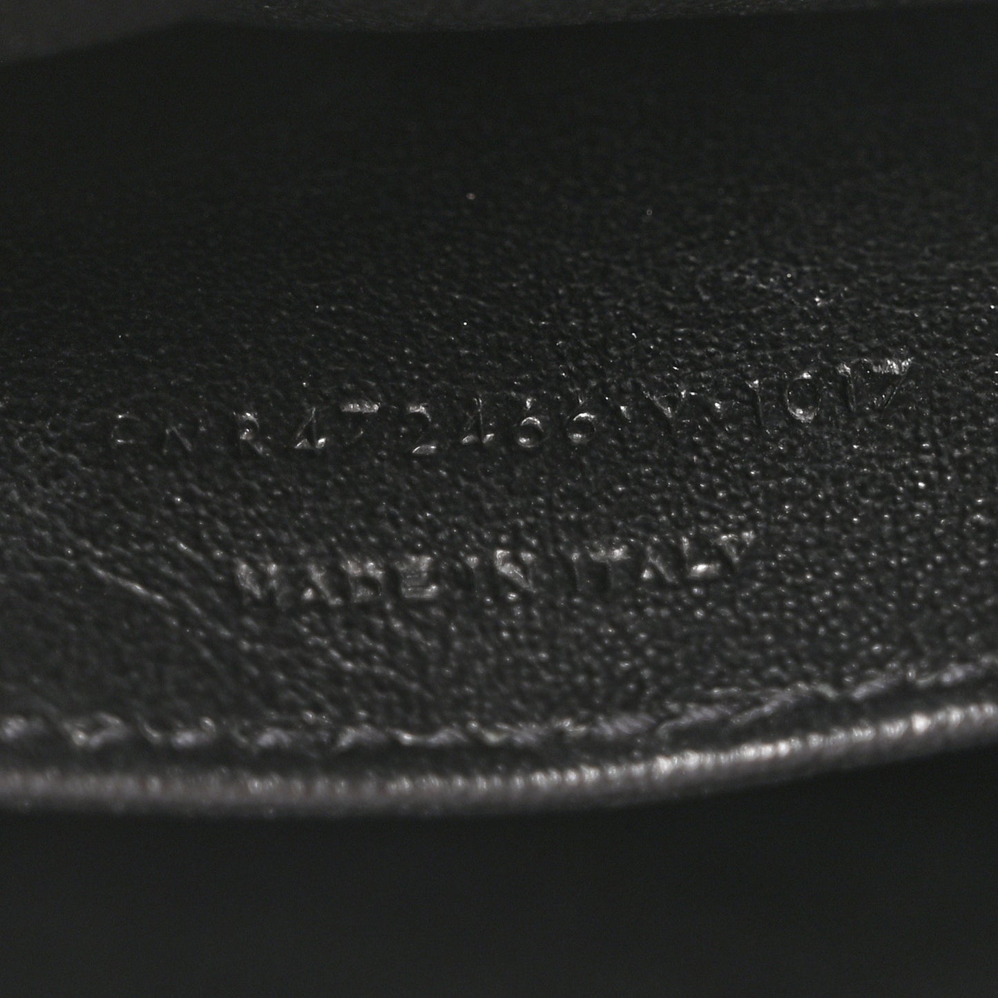 Calfskin Baby Monogram Downtown Cabas Oyster Grey