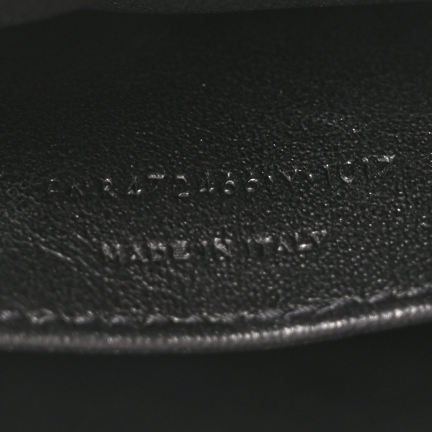 Saint Laurent Calfskin Baby Monogram Downtown Cabas Oyster Grey 7 of 10