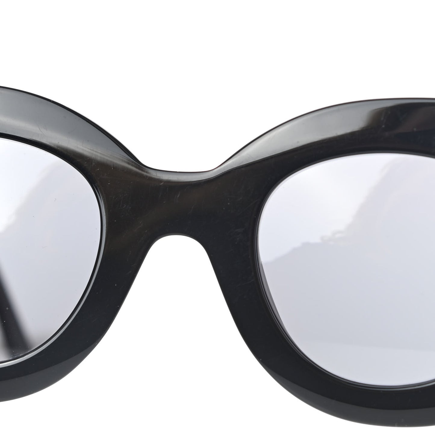 Acetate Butterfly Sunglasses Black