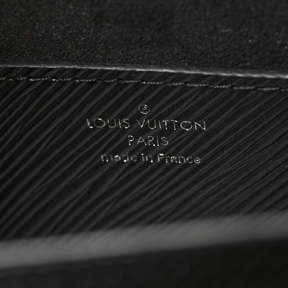 Louis Vuitton Epi Twist Shoulder Bag PM Black 7 of 10