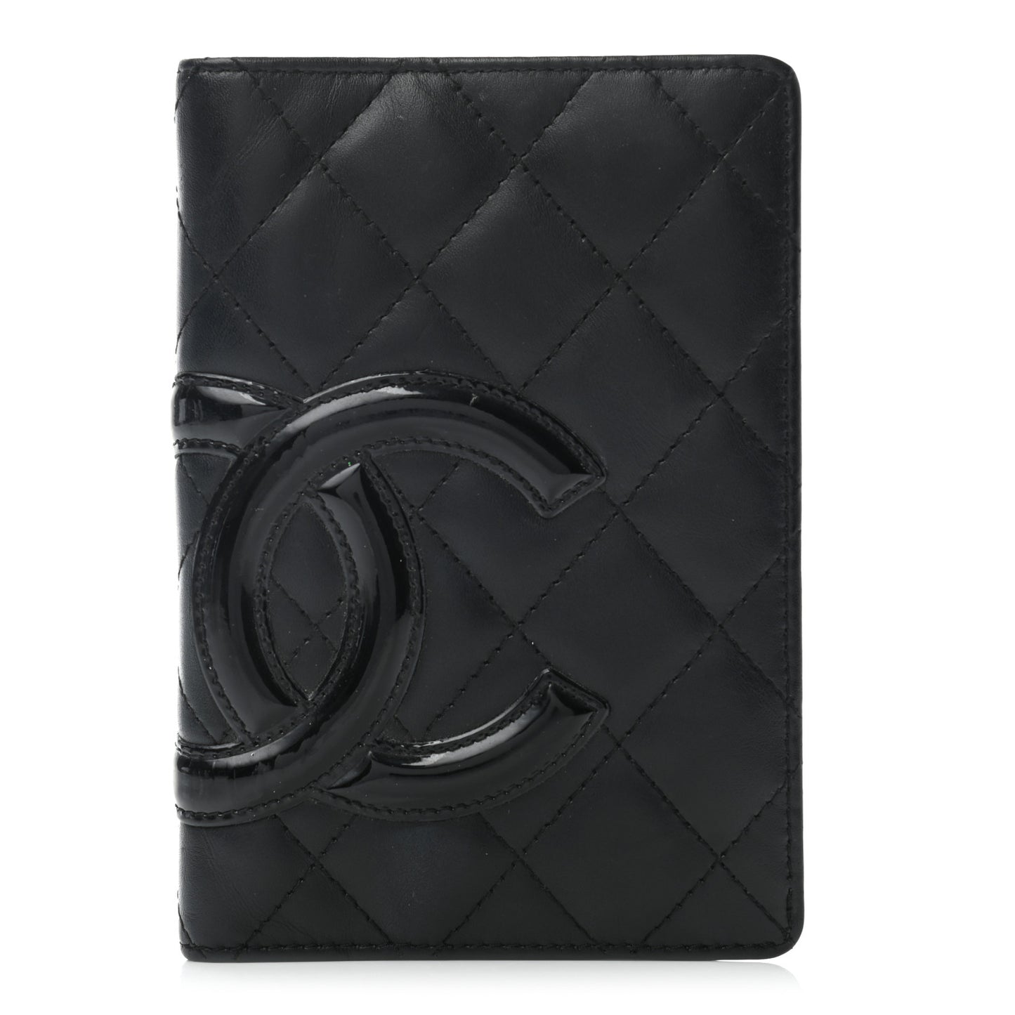 Calfskin Quilted Cambon Small Agenda Planner