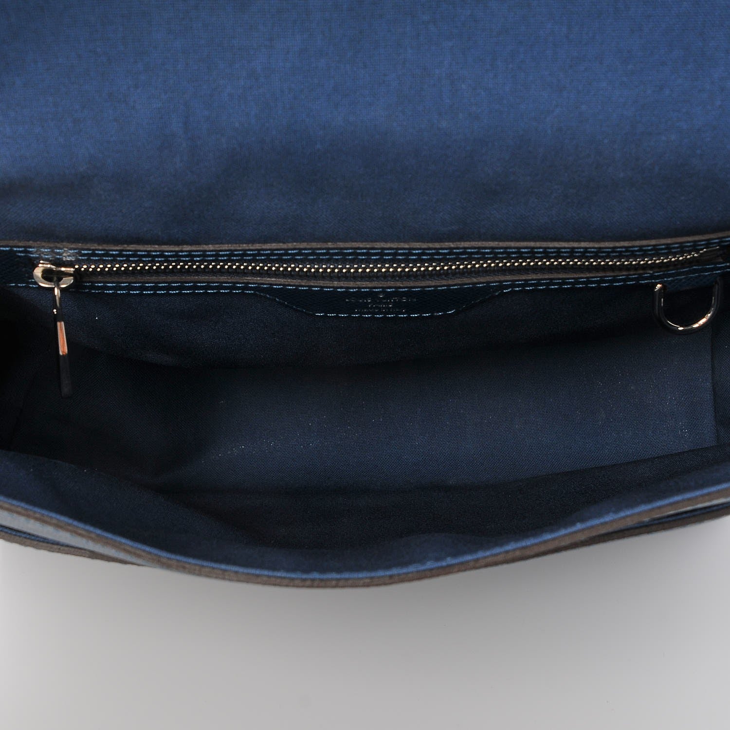 Louis Vuitton Taiga Roman MM Messenger Ocean 5 of 7