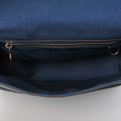 Louis Vuitton Taiga Roman MM Messenger Ocean 5 of 7
