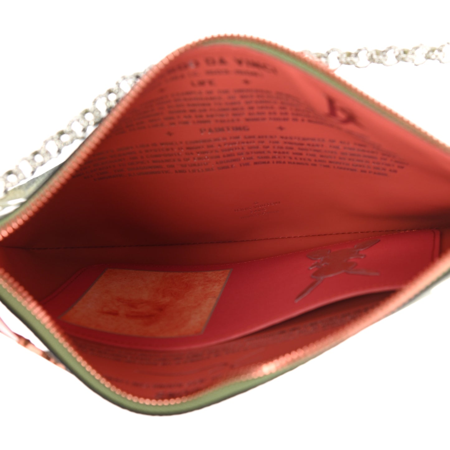 Masters Da Vinci Pochette Clutch Corail