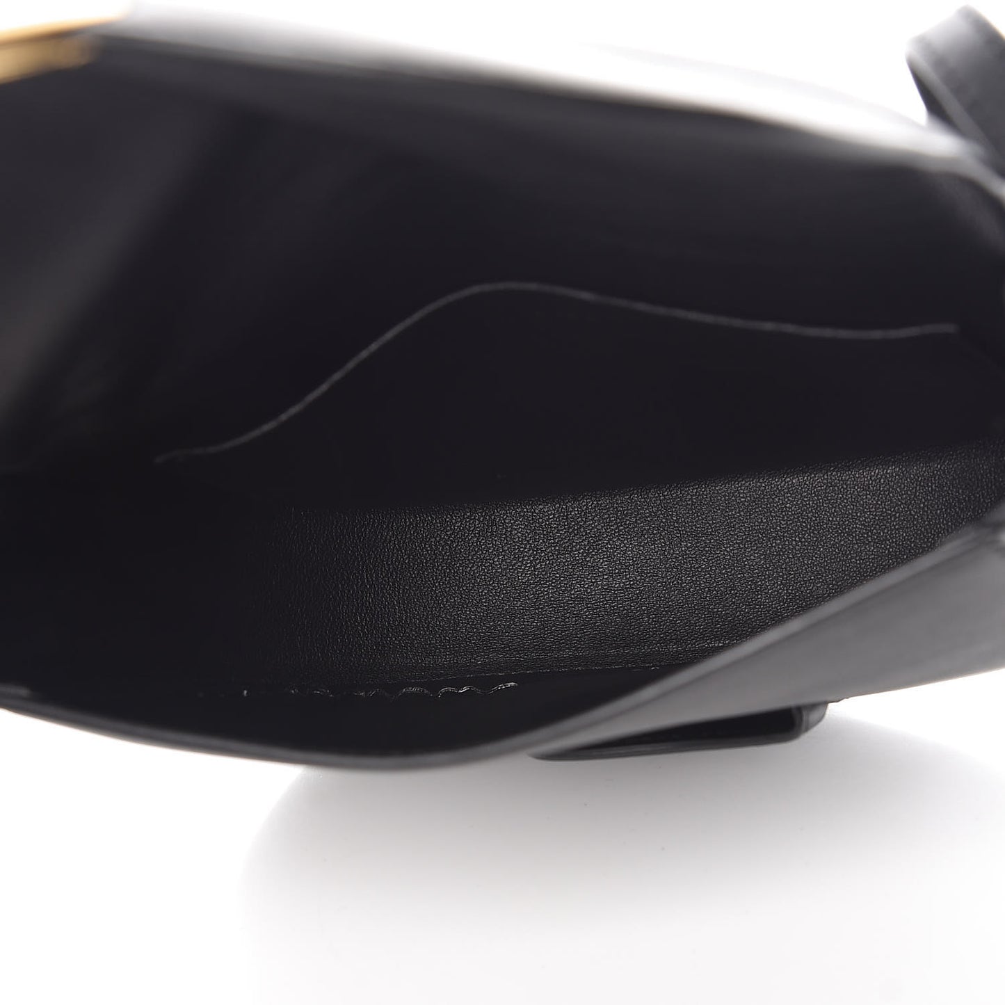 Smooth Calfskin Small Trotteur Black