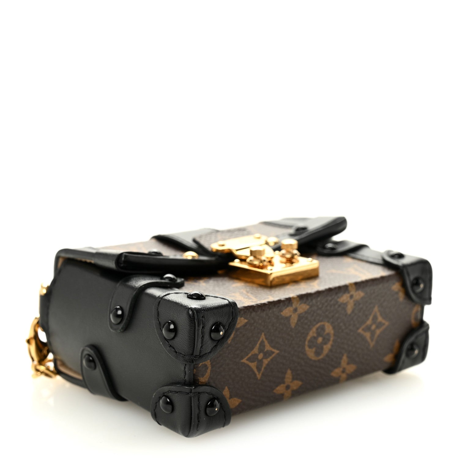 Louis Vuitton Monogram Essential Trunk NM Black 3 of 8