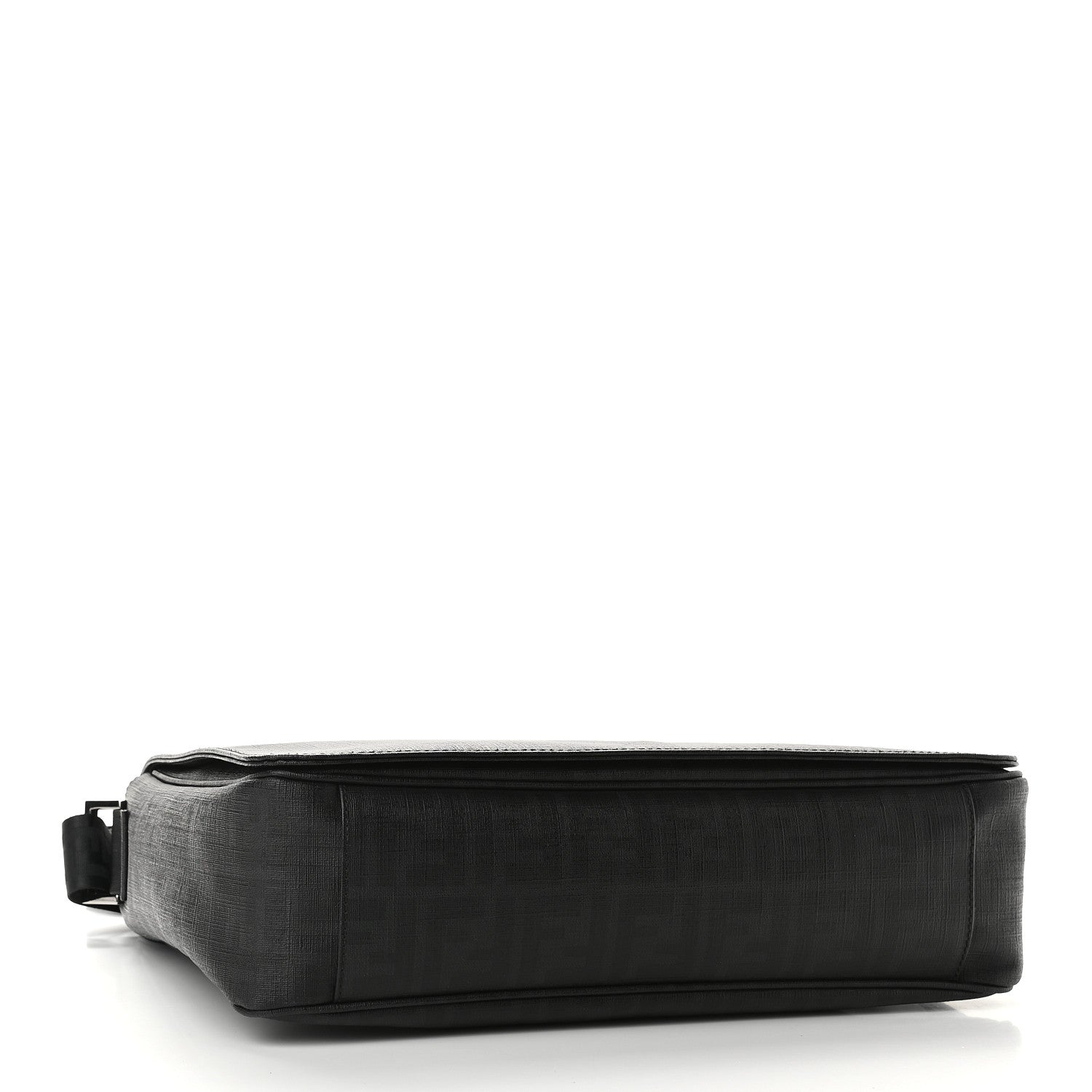 Fendi Zucca Spalmati Messenger Bag Black 3 of 7